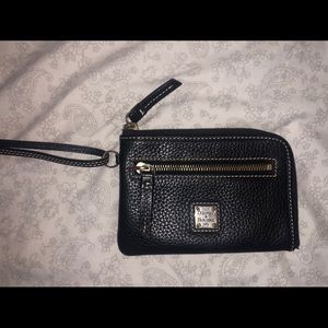 NEW Dooney and Bourke Wristlet, never used